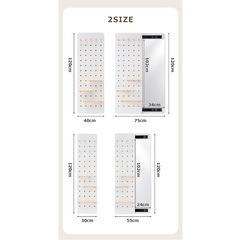 最終値下げ！新品未開封 姿見 全身鏡 壁掛けの画像