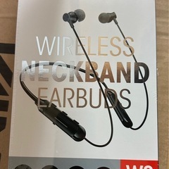 ワイヤレスイヤホン新品（未開封）