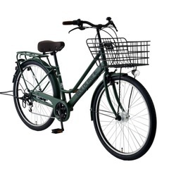 自転車 26インチ 6段変速の画像