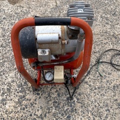 エアーコンプレッサー 実働 10l 7キロエア漏れ有りの画像