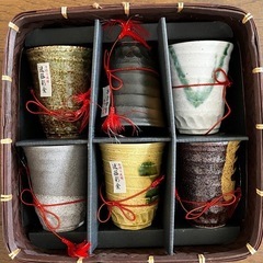 【新品】湯呑みセット　6個