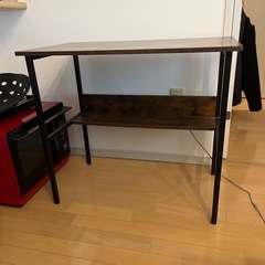 ウッドデスク
