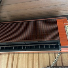 昭和のエアコン（クーラー）