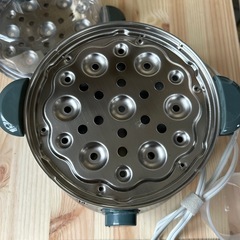 café anabas スチーム調理器 二段式の画像