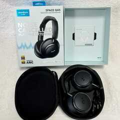 Bluetooth ワイヤレスヘッドホン Anker Soundcore Space Q45の画像