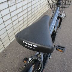 20インチ ジュニアサイクル  ブラック 子供用自転車 DRIDE Beat 6段変速 asahi キッズ 札幌 北20条店の画像