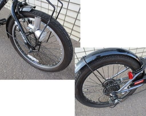 20インチ ジュニアサイクル  ブラック 子供用自転車 DRIDE Beat 6段変速 asahi キッズ 札幌 北20条店