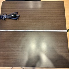 こたつ付きテーブル