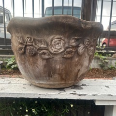 お値下げ可能⭐︎アンティーク　大きい鉢の画像