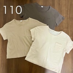100〜110センチ　Tシャツ8枚セットの画像