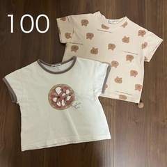 100〜110センチ　Tシャツ8枚セットの画像