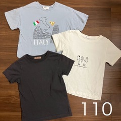 100〜110センチ　Tシャツ8枚セットの画像