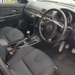 大幅値下げ！全国最安値！BK3Pマツダスピードアクセラ 264馬力DIGIターボ 6MT 希少の後期 車検８年３月 ４月の画像