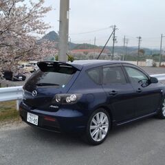 大幅値下げ！全国最安値！BK3Pマツダスピードアクセラ 264馬力DIGIターボ 6MT 希少の後期 車検８年３月 ４月の画像