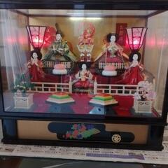 雛人形　ひな祭り　箱あり