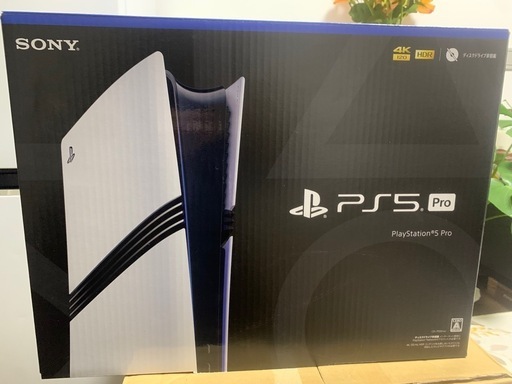 CFI-7000B01 PS5 Pro PlayStation5 全品揃ってます コントローラー未使用
