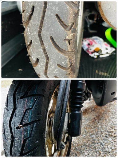 整備済即渡し可 ホンダトゥデイ 4サイクル 黒 af61 自賠責2年付
