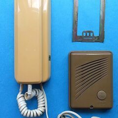 値下げ！電灯線式ドアホン ママトークの画像