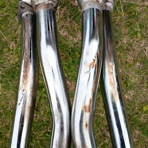 CB400four NC36マフラー