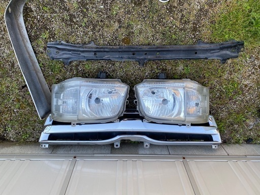 ハイエース3型前期ワイド用フロントフェイス