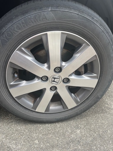 ホンダフリード用アルミホイール185/65R15