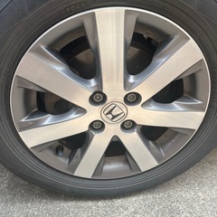 ホンダフリード用アルミホイール185/65R15 の画像
