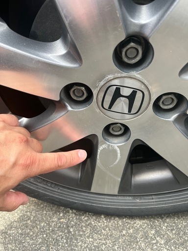 ホンダフリード用アルミホイール185/65R15 