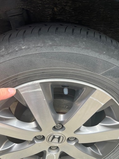 ホンダフリード用アルミホイール185/65R15 