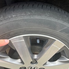 ホンダフリード用アルミホイール185/65R15 の画像