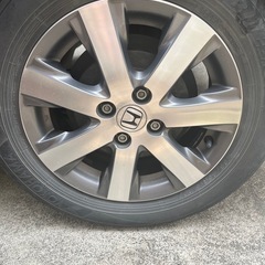 ホンダフリード用アルミホイール185/65R15 の画像