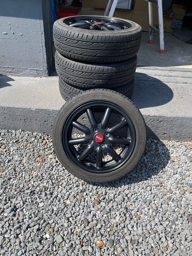 165/55/R15 タイヤ、ホイールセット　HA36S,アルトワークス