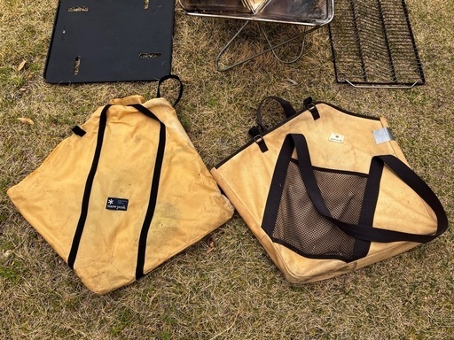  Peak 焚火台L フルセット おまけ付き