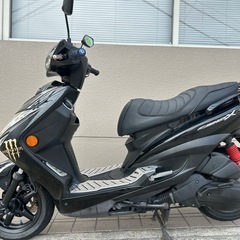 【厳選中古車•カスタム車両】ヤマハ シグナスX 3型 SE44J【ご成約でヘルメットプレゼント】の画像
