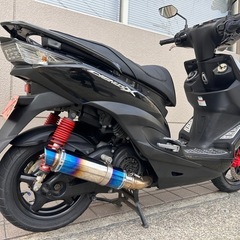 【厳選中古車•カスタム車両】ヤマハ シグナスX 3型 SE44J【ご成約でヘルメットプレゼント】の画像