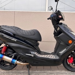 【厳選中古車•カスタム車両】ヤマハ シグナスX 3型 SE44J【ご成約でヘルメットプレゼント】の画像
