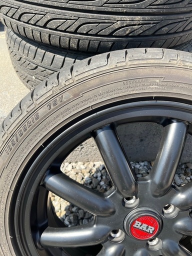 165/55/R15 タイヤ、ホイールセット　HA36S,アルトワークス