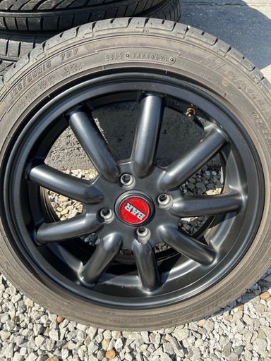 165/55/R15 タイヤ、ホイールセット　HA36S,アルトワークス