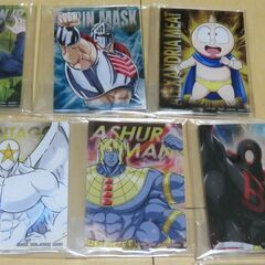 一番くじ 『キン肉マン』  Ｆ賞 アクリルスタンド 22個セット の画像