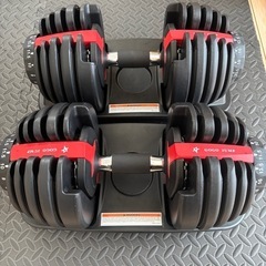 可変式ダンベル
