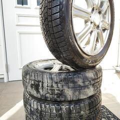 155/65/r14  スタットレス&アルミホイール 4本set