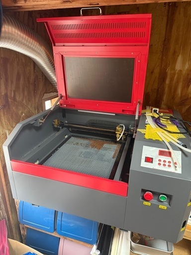 レーザー彫刻機 (oku) 首里の家電の中古あげます・譲ります