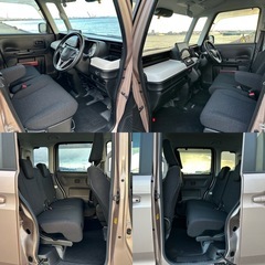🔹360°パノラマビューモニター スズキ スペーシア ハイブリッド G MK53S  🔹2万キロ台 SUZUKI SPACIA HYBRID 神戸市        の画像