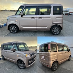 🔹360°パノラマビューモニター スズキ スペーシア ハイブリッド G MK53S  🔹2万キロ台 SUZUKI SPACIA HYBRID 神戸市        の画像