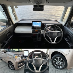 🔹360°パノラマビューモニター スズキ スペーシア ハイブリッド G MK53S  🔹2万キロ台 SUZUKI SPACIA HYBRID 神戸市        の画像