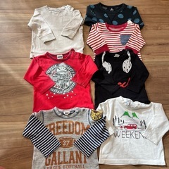 80サイズ　ベビー服まとめ売り　男の子の画像