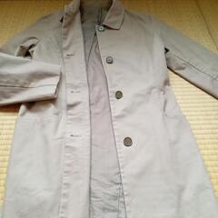 綿  コート    Sサイズの画像