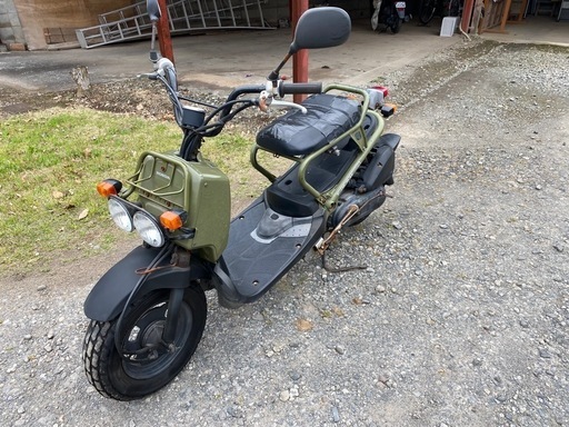 原付。ズーマー。キャブ車。 （ズーマー ロンホイ キャブ車 原付
