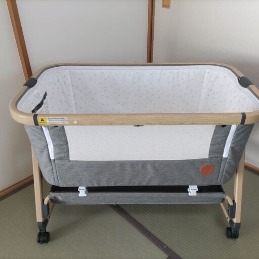 hzdmj 折り畳み式ベビーベッド ＆ ベビーセンス7 (Wookie) 京王多摩