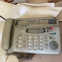 感熱紙　FAX