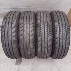 155/65R14　アルミ　タイヤ4本セット　No.188　ムーヴ、ミライースなどの画像